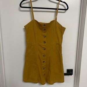 H&M Golden Yellow Garment